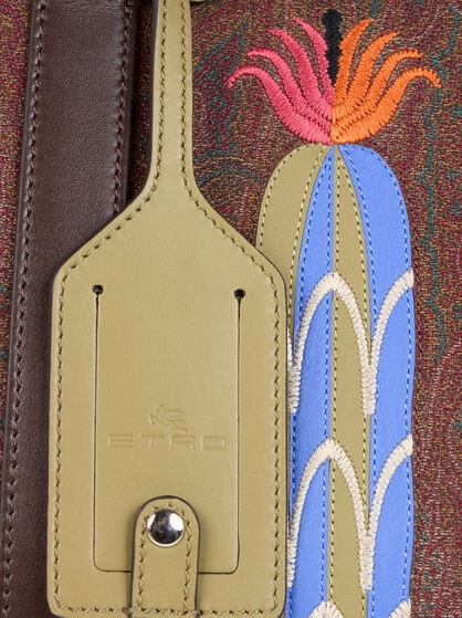 ETRO X AGOSTINO IACURCI LARGE ARNICA TRAVEL BAG