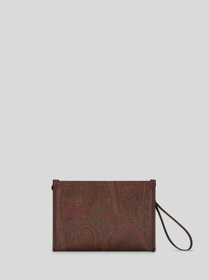 LARGE ARNICA POUCH WITH PEGASO DETAIL