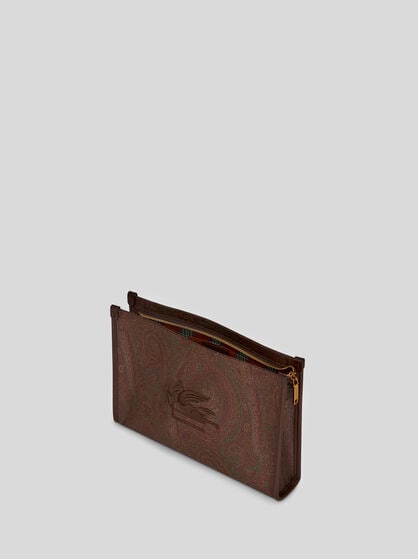 LARGE ARNICA POUCH WITH PEGASO DETAIL