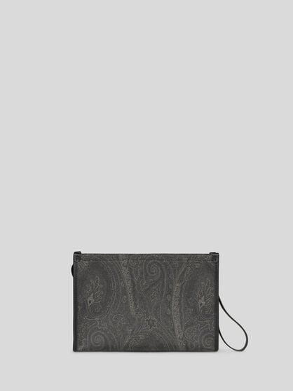 LARGE ARNICA POUCH WITH PEGASO DETAIL