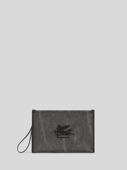 LARGE ARNICA POUCH WITH PEGASO DETAIL