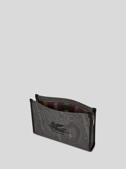 LARGE ARNICA POUCH WITH PEGASO DETAIL