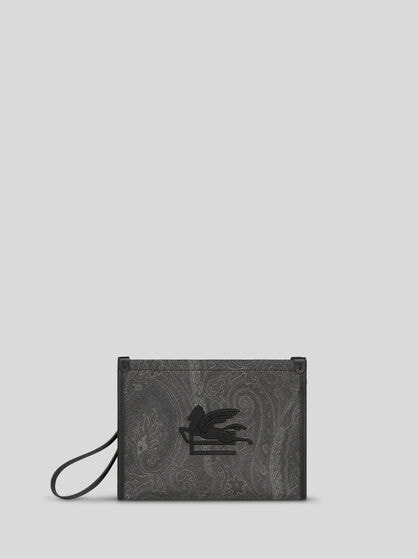ARNICA POUCH WITH PEGASO DETAIL