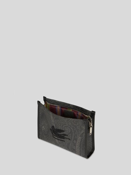 ARNICA POUCH WITH PEGASO DETAIL