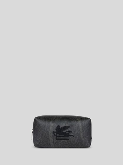 ARNICA POUCH WITH PEGASO EMBROIDERY