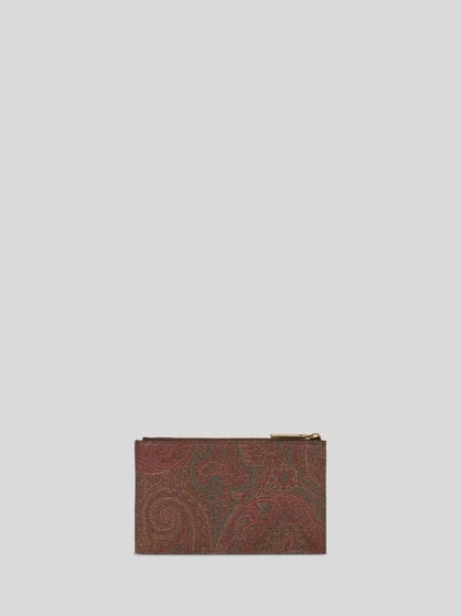 SMALL ARNICA POUCH WITH PEGASO DETAIL
