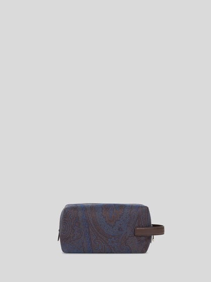 ETRO ESSENTIAL SMALL JACQUARD POUCH
