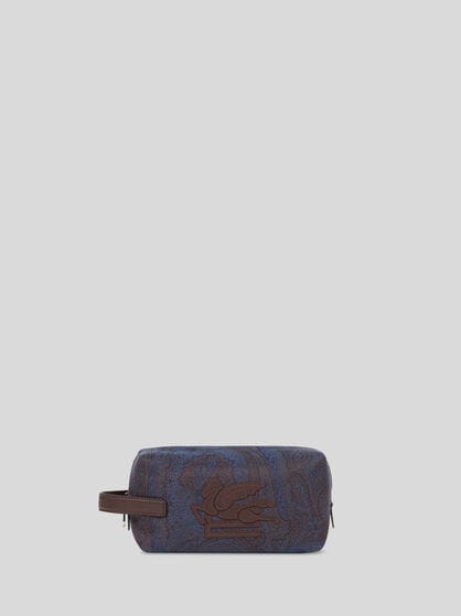 ETRO ESSENTIAL SMALL JACQUARD POUCH