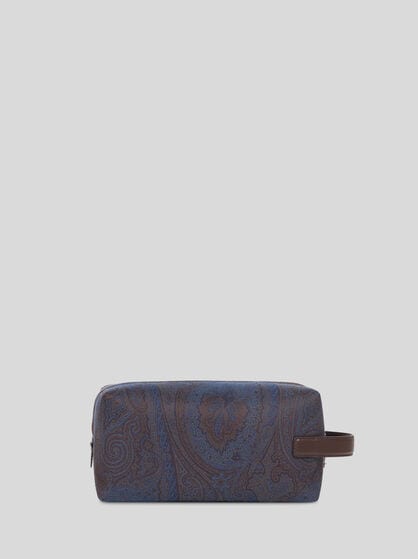 ETRO ESSENTIAL MEDIUM JACQUARD POUCH