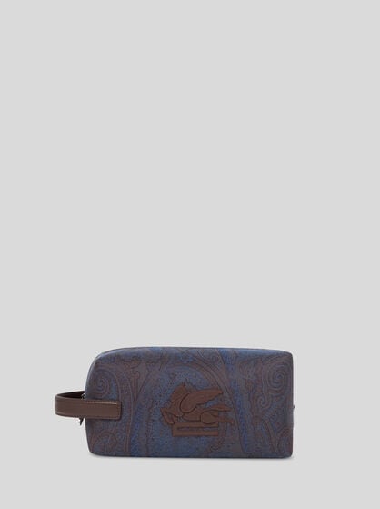 ETRO ESSENTIAL MEDIUM JACQUARD POUCH