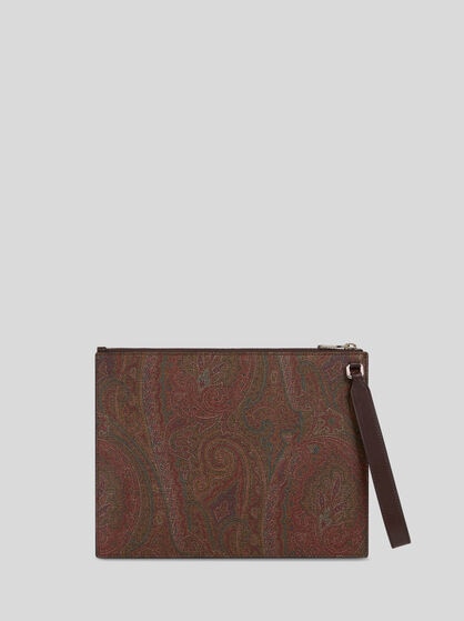 ETRO ESSENTIAL PAISLEY POUCH