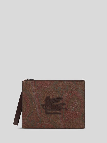 ETRO ESSENTIAL PAISLEY POUCH