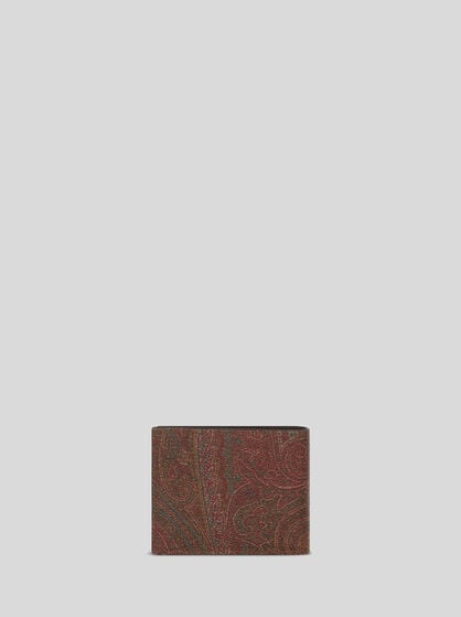 ARNICA WALLET WITH PEGASO DETAIL