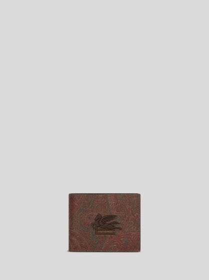 ARNICA WALLET WITH PEGASO DETAIL