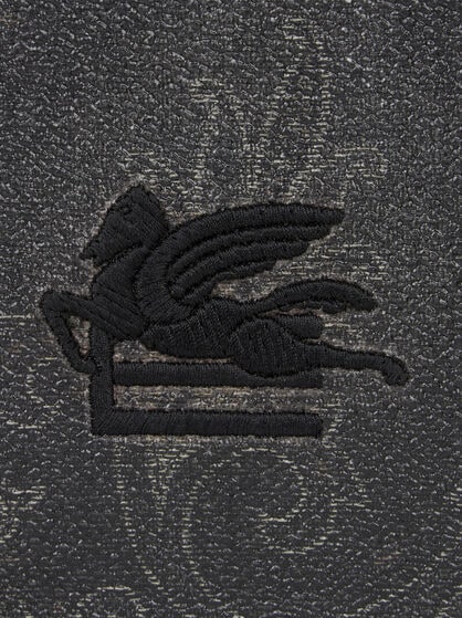 ARNICA WALLET WITH PEGASO DETAIL