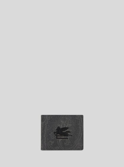 ARNICA WALLET WITH PEGASO DETAIL