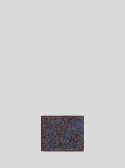 ETRO ESSENTIAL JACQUARD WALLET