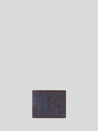 ETRO ESSENTIAL JACQUARD WALLET
