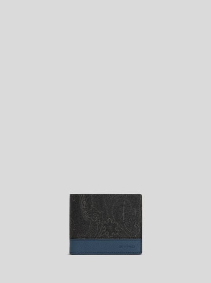BIFOLD ARNICA WALLET WITH LEATHER INSERT