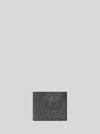 ARNICA WALLET WITH PRINTED INTERIOR