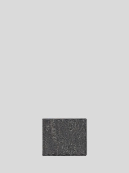 ARNICA WALLET WITH PRINTED INTERIOR