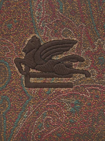 ARNICA WALLET WITH PEGASO DETAIL