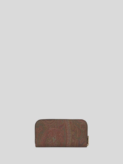 ARNICA WALLET WITH PEGASO DETAIL