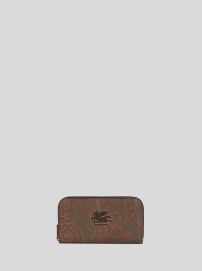 ARNICA WALLET WITH PEGASO DETAIL