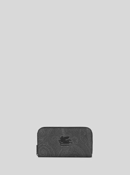 ARNICA WALLET WITH PEGASO DETAIL