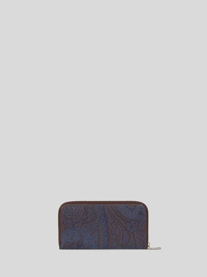 ETRO ESSENTIAL JACQUARD WALLET