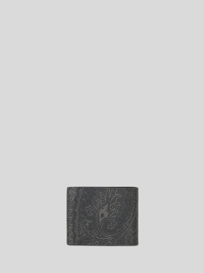 ARNICA WALLET WITH PEGASO DETAIL