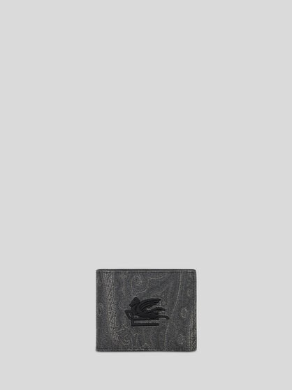 ARNICA WALLET WITH PEGASO DETAIL