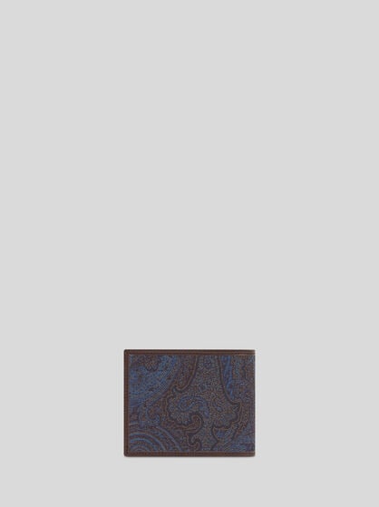 ETRO ESSENTIAL ジャカード ウォレット