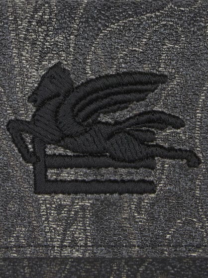 ARNICA CARD HOLDER WITH PEGASO DETAIL
