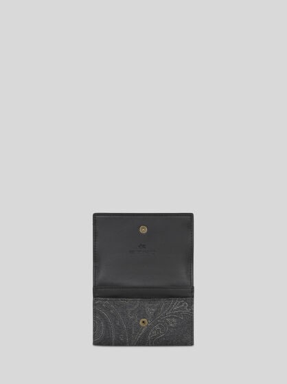 ARNICA CARD HOLDER WITH PEGASO DETAIL