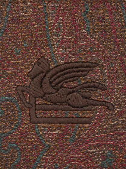 ARNICA WALLET WITH PEGASO DETAIL