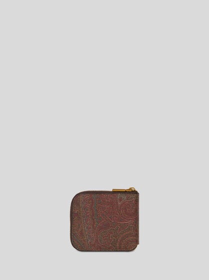 ARNICA WALLET WITH PEGASO DETAIL