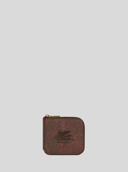 ARNICA WALLET WITH PEGASO DETAIL