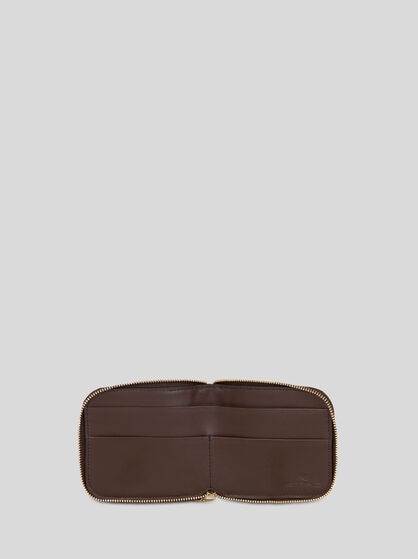 ARNICA WALLET WITH PEGASO DETAIL