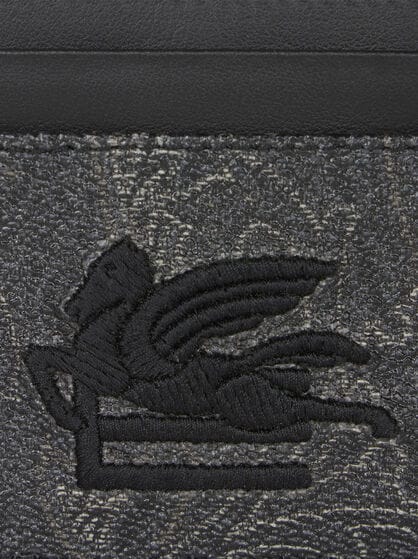 ARNICA CARD HOLDER WITH PEGASO DETAIL