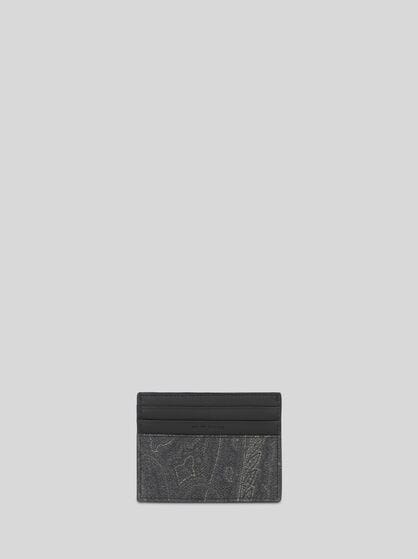 ARNICA CARD HOLDER WITH PEGASO DETAIL