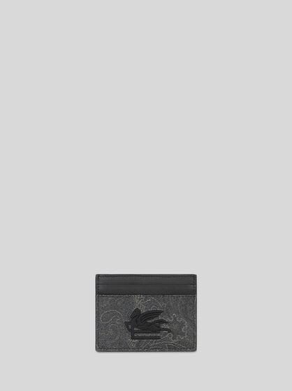 ARNICA CARD HOLDER WITH PEGASO DETAIL