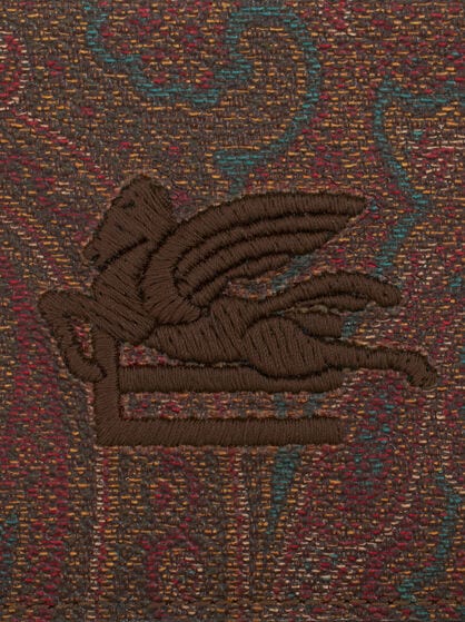 ARNICA CARD HOLDER WITH PEGASO DETAIL