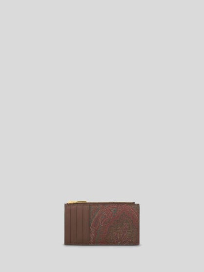 ARNICA CARD HOLDER WITH PEGASO DETAIL
