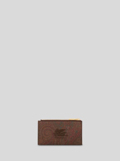 ARNICA CARD HOLDER WITH PEGASO DETAIL
