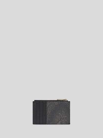 ARNICA CARD HOLDER WITH PEGASO DETAIL