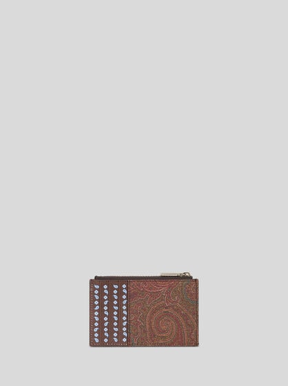 ARNICA CARD HOLDER WITH ZIP