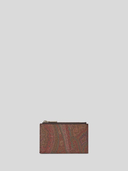 ARNICA CARD HOLDER WITH ZIP