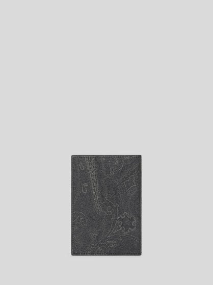 ETRO ESSENTIAL PAISLEY PASSPORT CASE