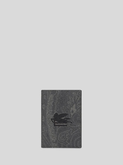 ETRO ESSENTIAL PAISLEY PASSPORT CASE